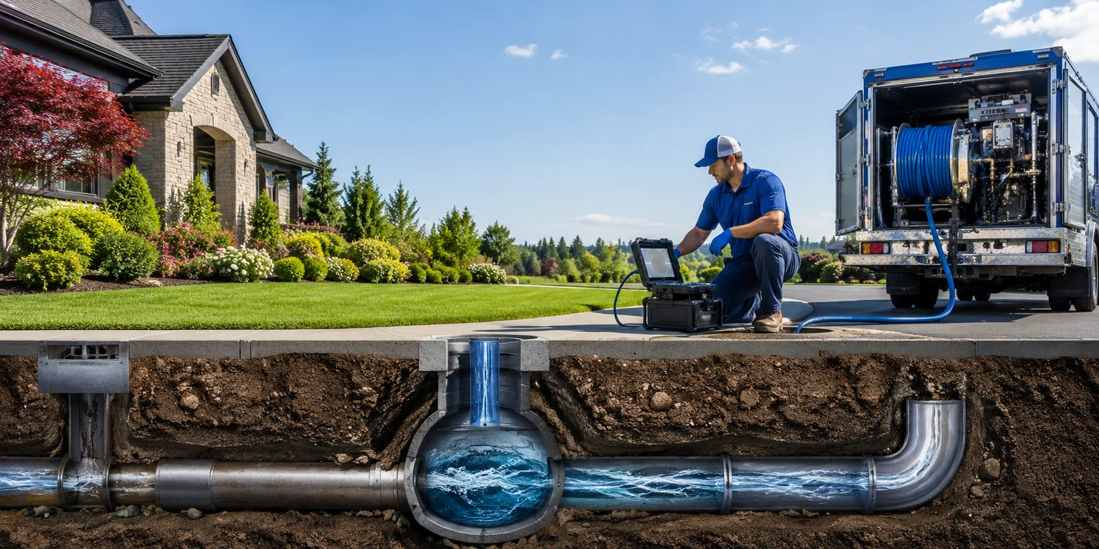 Drainage restoration information for Caputa, SD