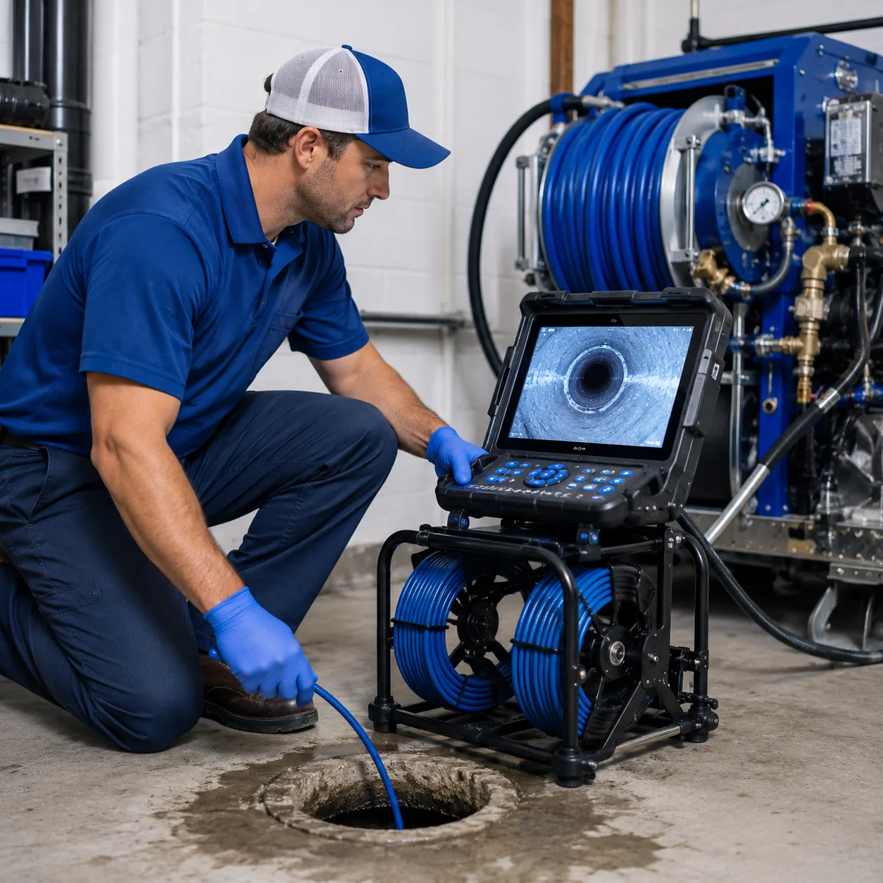 Drainage restoration professionals serving Caputa, SD